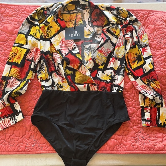 Moon collection bodysuit blouse - Picture 3 of 8